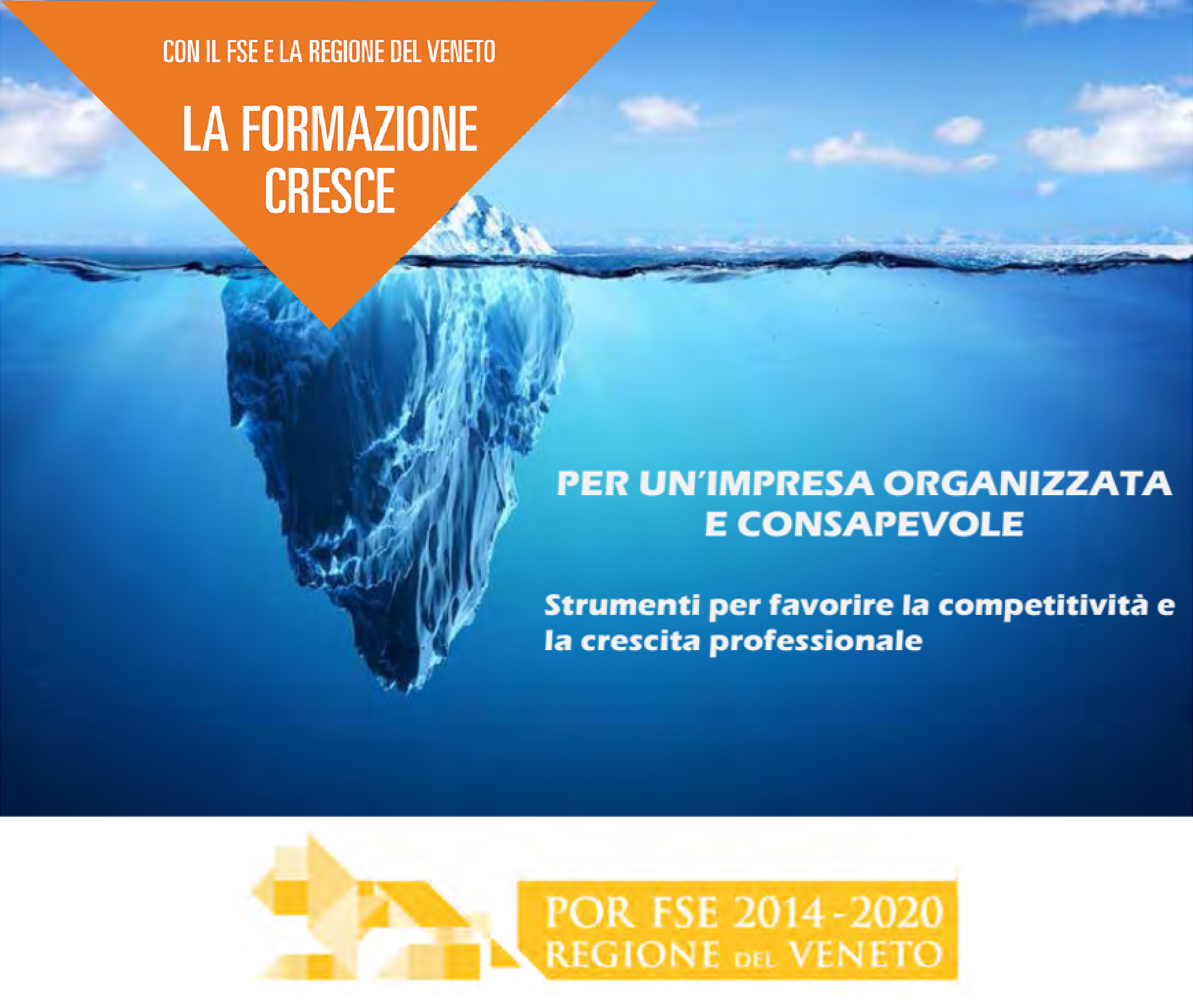 Fondo Sociale Europeo – POR 2014/2020 – Ob “Investimenti a favore della crescita e dell’occupazione”.
